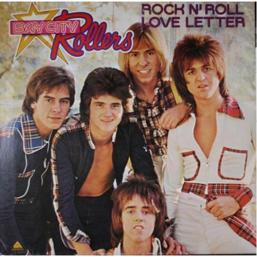 English LP Record